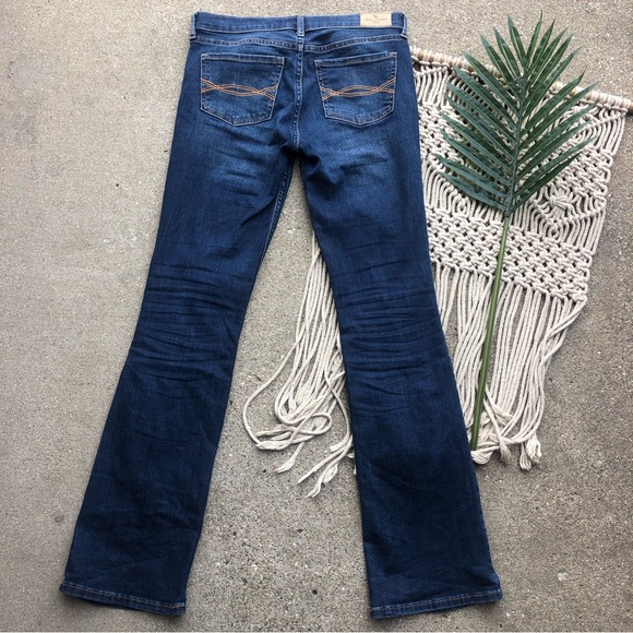 Abercrombie Kids Bootcut Jeans - Girls Size 13/14 - Picture 6 of 6